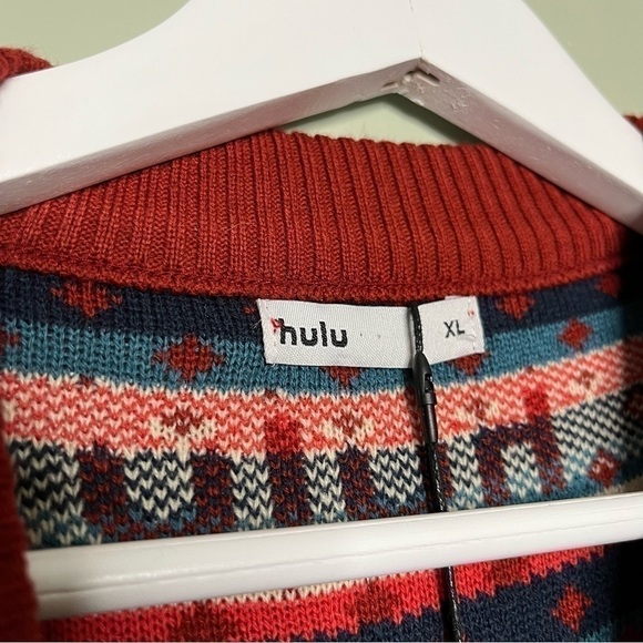 NWT Hulu The Handmaid’s Tale Let Freedom Rage Christmas Holiday Sweater Size‎ XL - Picture 6 of 11
